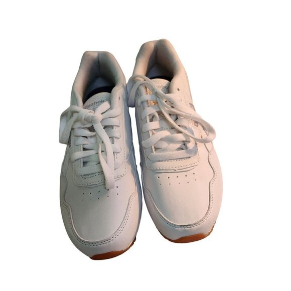 Reebok Classic White Dad Sneakers Size 6.5 - Picture 3 of 7